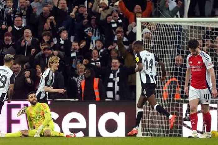 Andrea Berta waiting for Anthony Gordon to Arsenal transfer green light as £45m offer rejected
