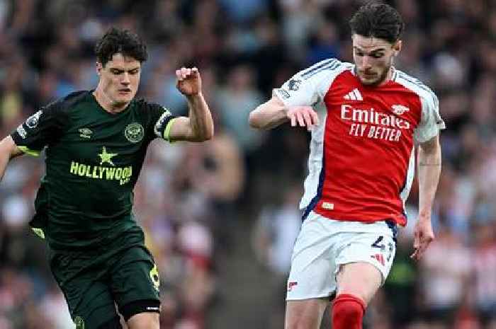 Declan Rice defended Arsenal transfer target after ‘leg breaker’ tackle infuriated team-mate