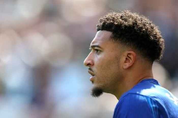 Jadon Sancho shows true colours with wordless message to Chelsea star amid Arsenal transfer links