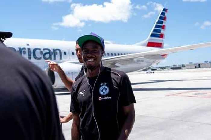 Why Jamie Gittens isn't in Borussia Dortmund team vs Ulsan amid Chelsea transfer interest