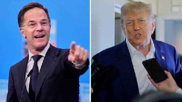 NATO chief responds after Trump casts doubt on commitment to collective defence