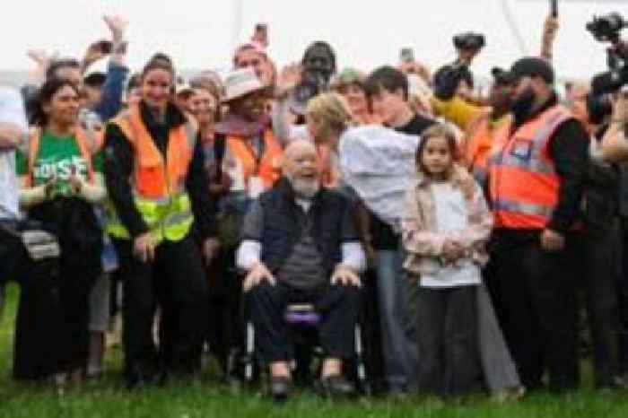 Crowds pour in as Glastonbury Festival gates open