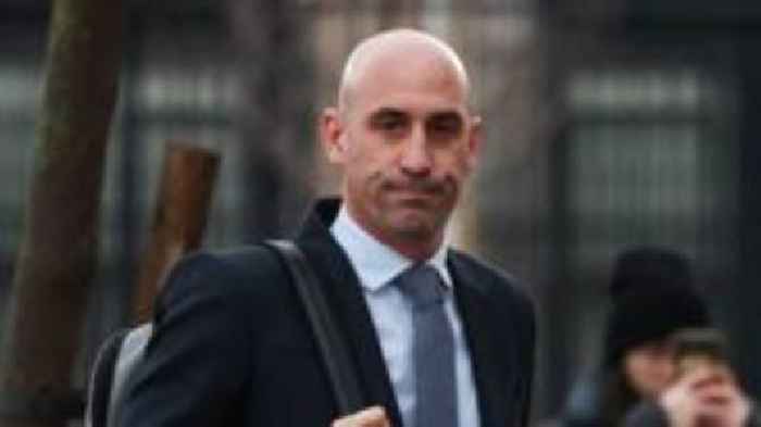 Former Spanish football chief loses World Cup kiss appeal