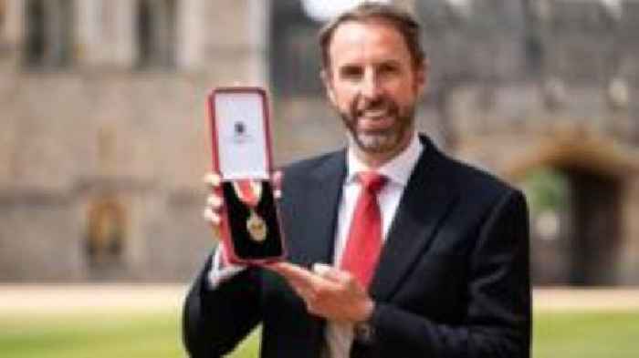 Gareth Southgate 'not missing' being England manager as he gets knighthood