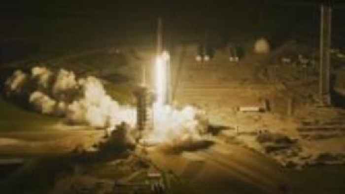 India celebrates sending its first astronaut into space after 41 years