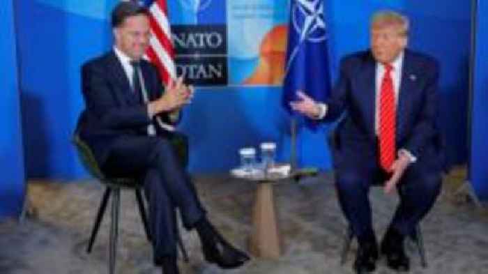 Nato boss calls Trump 'daddy' in handling of Israel-Iran conflict