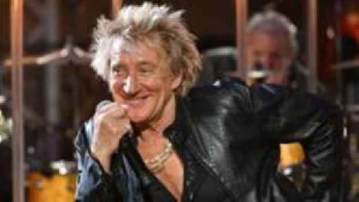 Rod Stewart on Glastonbury: 'I wish they wouldn't call it the tea time slot'