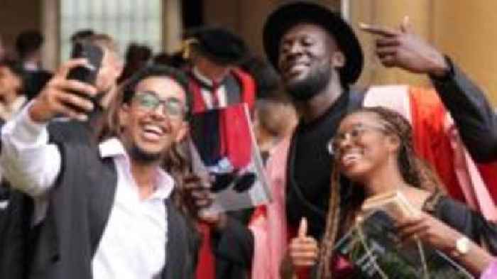 Stormzy awarded Cambridge University doctorate