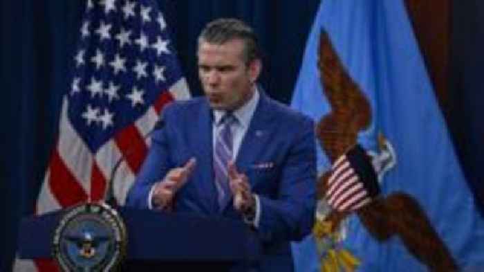 Hegseth talks up US strikes on Iran in push for public approval