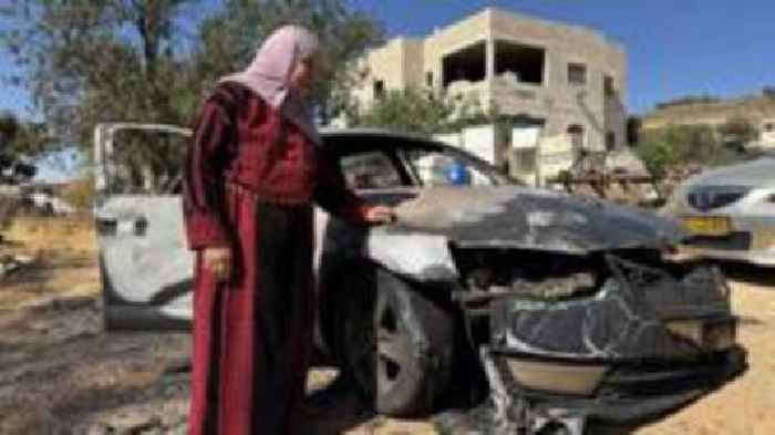 Three Palestinians killed during Israeli settler attack on West Bank village