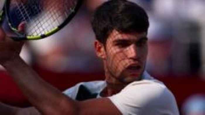 Alcaraz and the art of court positioning