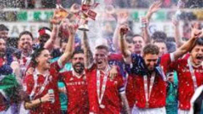 Promoted Wrexham to start season at Southampton