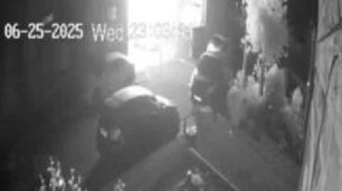CCTV footage captures Halifax house explosion