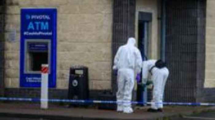 ATM stolen from County Antrim shop