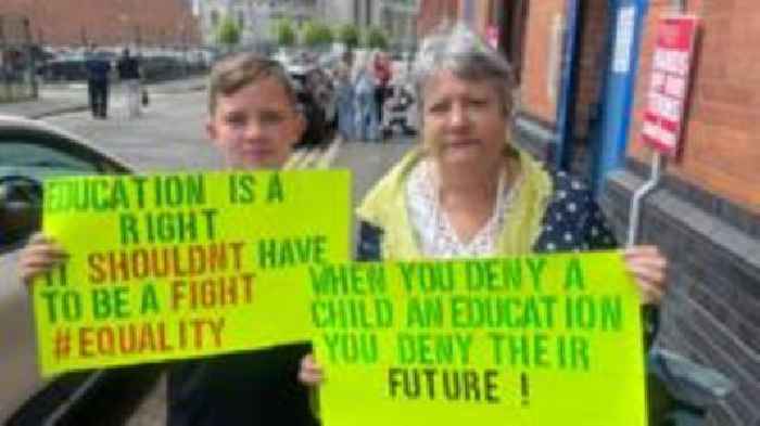 Boy without SEN school place 'lonely and in limbo'