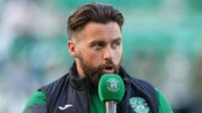 Hibs wish McGregor 'speedy recovery' as he misses out on playing at testimonial after accident