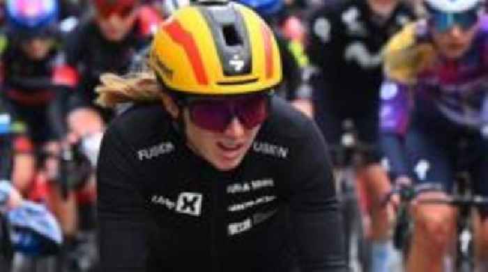 Pregnant Barker announces end of her season
