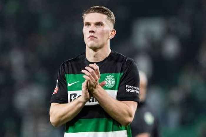 Man Utd 'one step away from Viktor Gyokeres transfer' as Arsenal and Liverpool eye target