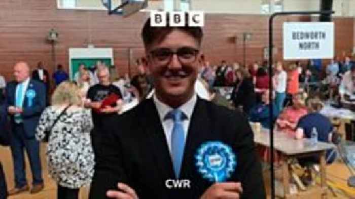 18-year-old leads Warwickshire County Council