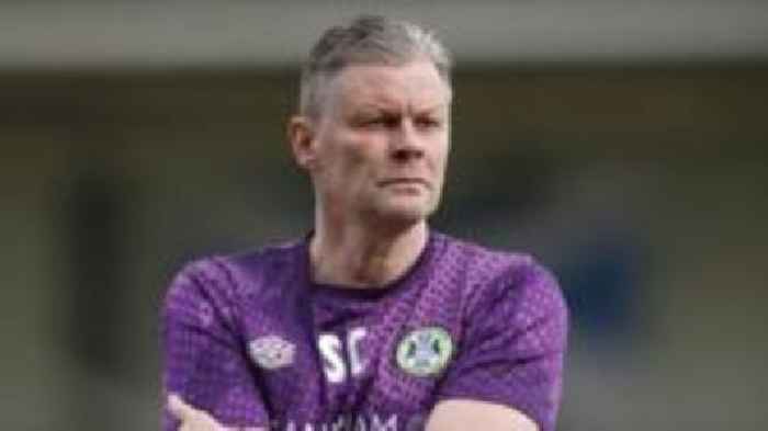 Head coach Cotterill sacked by Forest Green Rovers