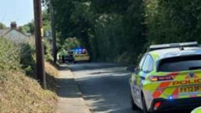 Motorcyclist dies after collision with car