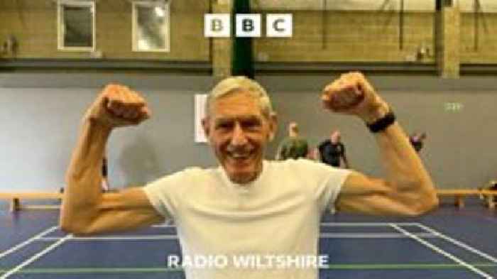 Wiltshire fitness trainer retires at the age of 79