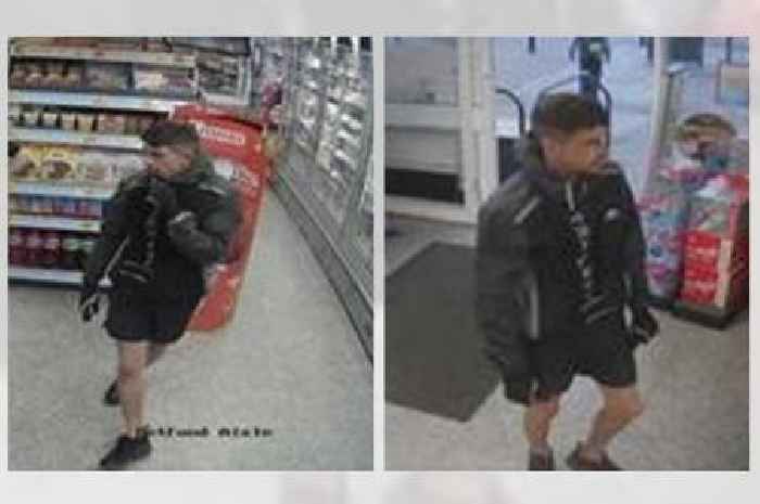 Robbery investigation after 'same man' targeted Hull shop twice on the same day