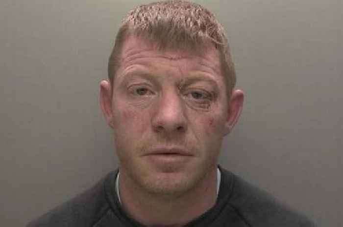 The nightmare neighbour before Christmas: Man viciously attacked 'friend' after smashing his way into flat