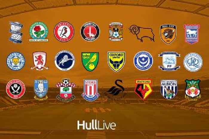 Hull City fixtures LIVE as Championship schedule for the 2025/26 season set to be released