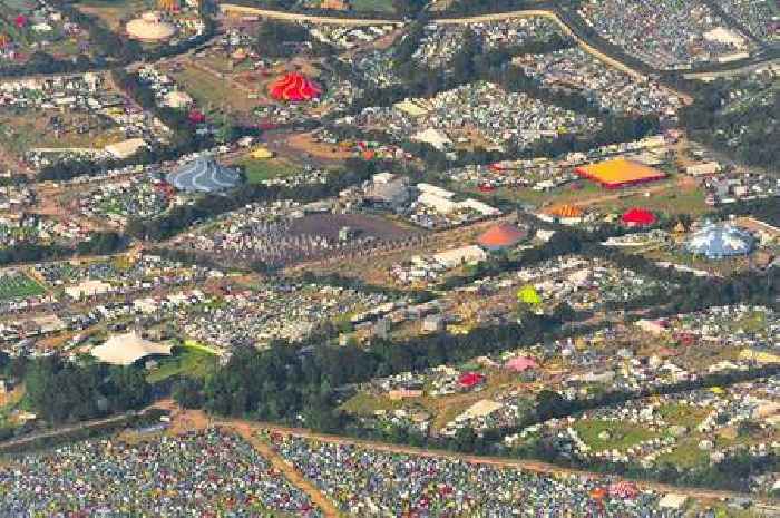 Glastonbury Festival neighbours fed up of noisy VIPs arriving by helicopter