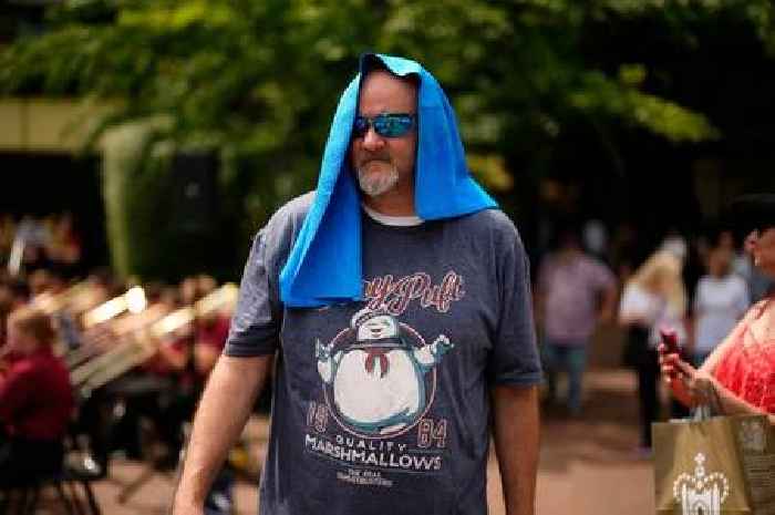 Health warning as temperatures set to hit 29C in the West Country