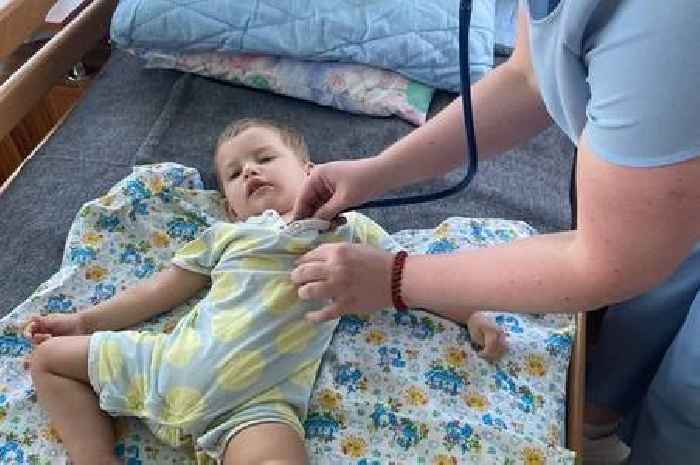 Ukraine children’s clinical teams to be trained by Bristol NHS staff