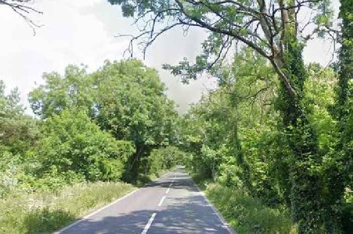 Crash closes main road through the Cotswolds