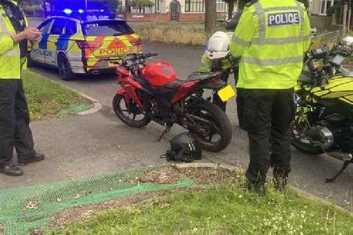 Police pursuing robbers on e-bikes and motorbikes make 30 arrests