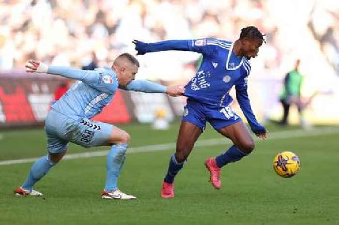 When Leicester City play Coventry, Derby and Wrexham as Championship 25/26 fixtures released
