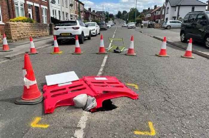 4-week closure of major Arnold road after sinkhole appears