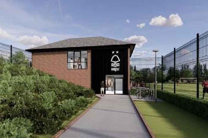 Nottingham Forest's Forest Sports Zone to be upgraded as part of £2.6 million project