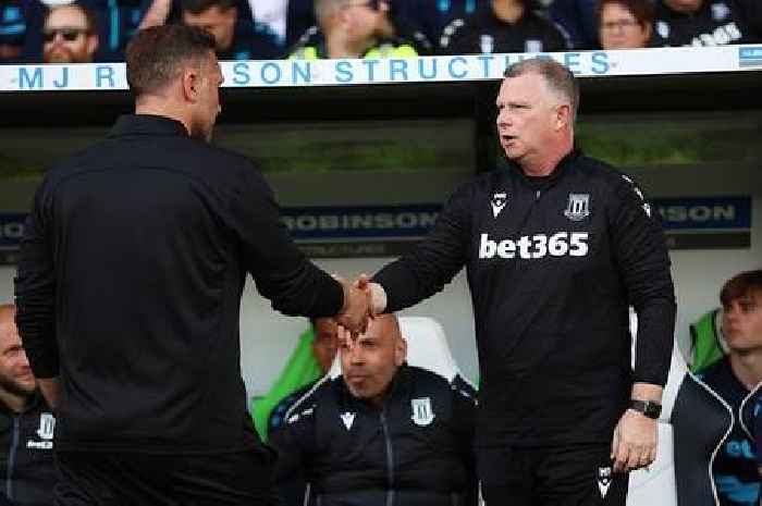 Stoke City fixtures 2025/26 in full with quirk against old bosses