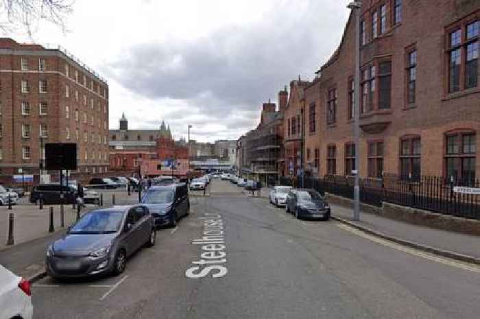 Birmingham city centre 'avoid area' alert as five-storey building hit by fire and flood 