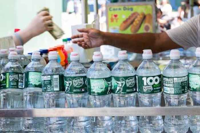 Government issues warning to UK households to stockpile bottled water now