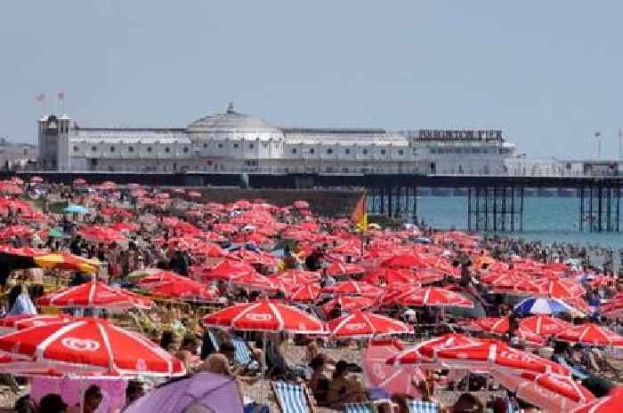 UK faces next heatwave within days thanks to 40C European furnace