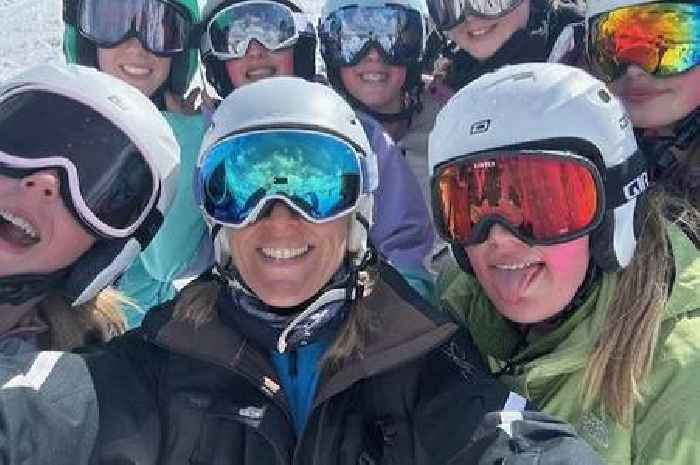 Alpine adventures build confidence for Exmouth students abroad