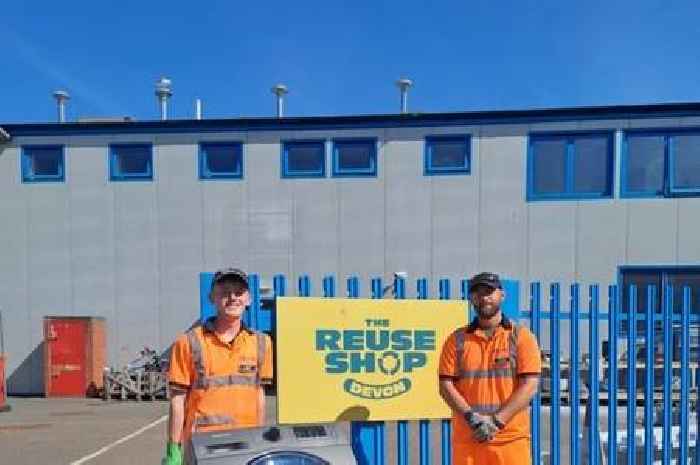 Devon families offered low-cost fridges and washing machines