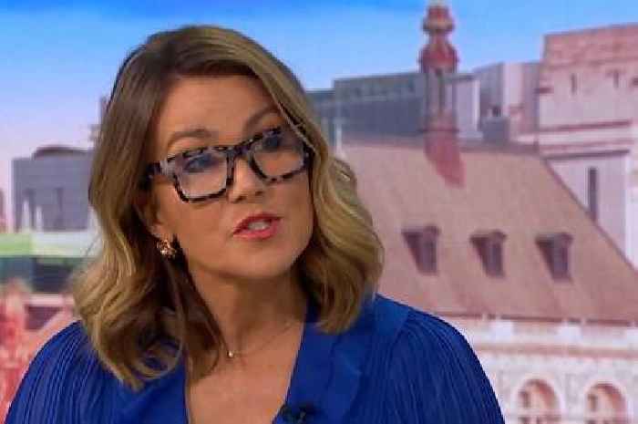 Good Morning Britain's Susanna Reid suffers awkward moment after co-star warning