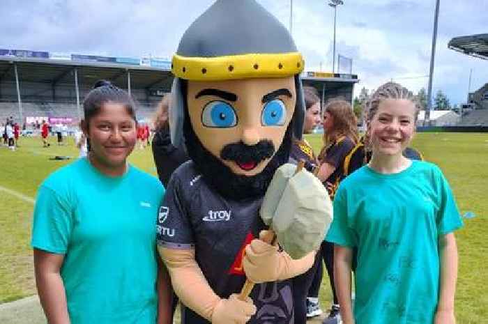 Rugby inspires confidence as girls gear up for secondary school