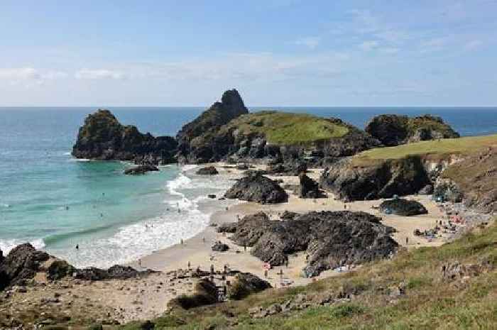 Beautiful Cornish beach named best in the UK - it's just like being in Australia