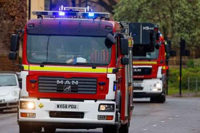 Live: Solar panels on fire at Newquay building