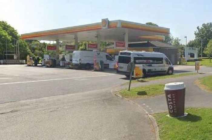 Playing Place petrol station demolished to be rebuilt
