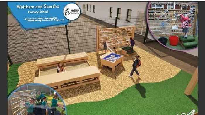 Area's two new schools on track to be ready on time as playground designs revealed
