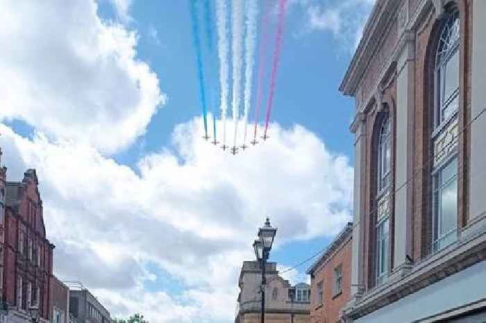 10 amazing photos as Freedom of the City Parade returns to Lincoln